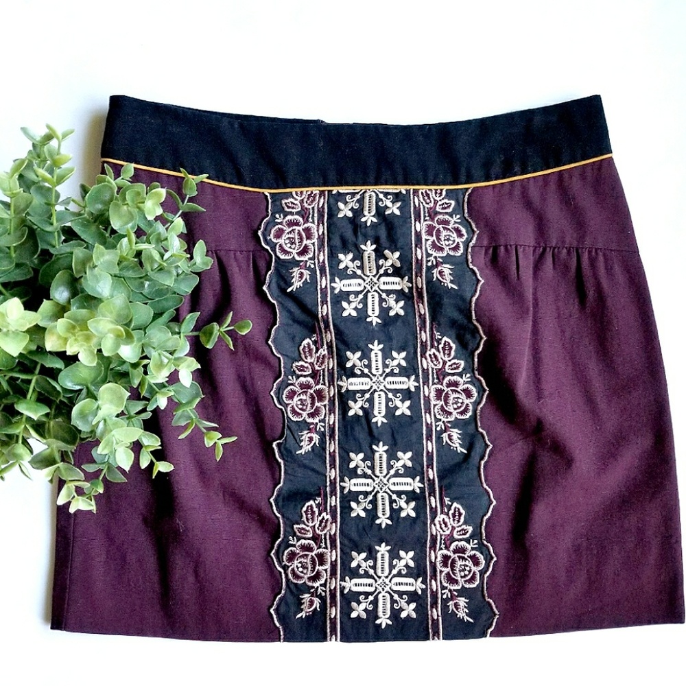⬇️1 HR⬇️Anthropologie Eugenia Skirt